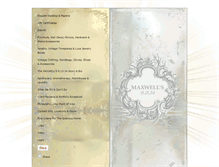 Tablet Screenshot of maxwells91334.com